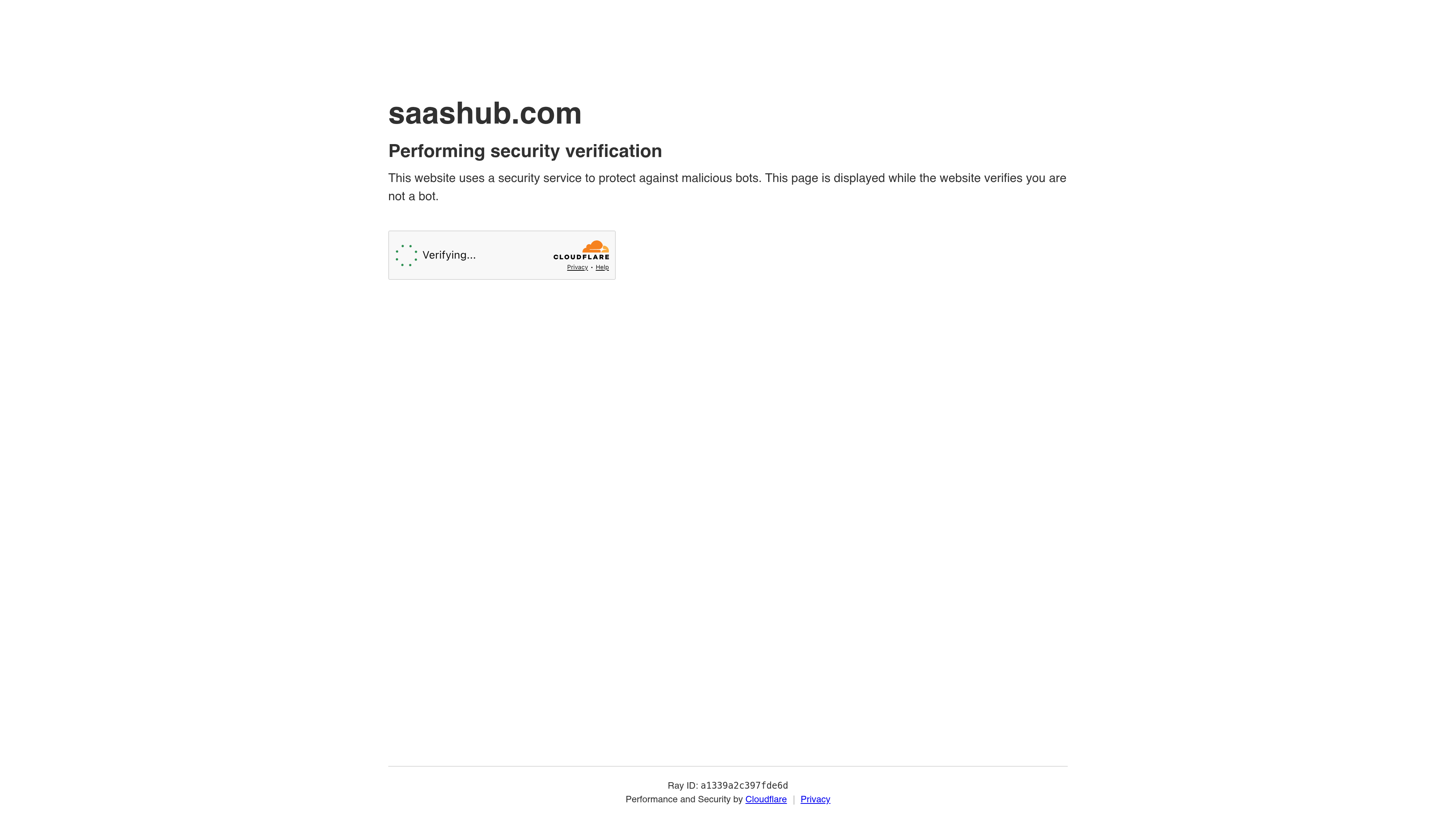 SaaSHub website preview